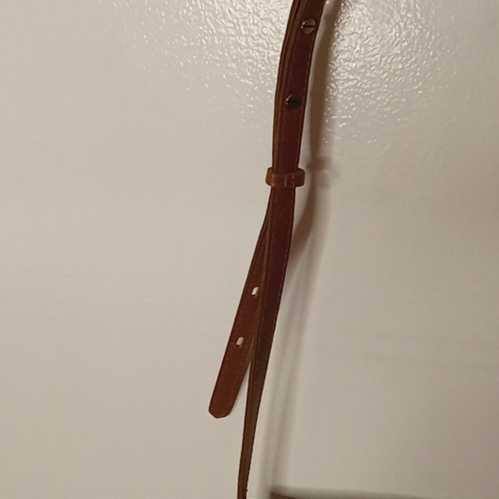 Madewell Crossbody Purse Women's The Slim Brooklyn in Mini. Animal Print - Picture 3 of 8